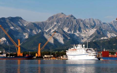 Marbianco B&B Marina Di Carrara Ngoại thất bức ảnh